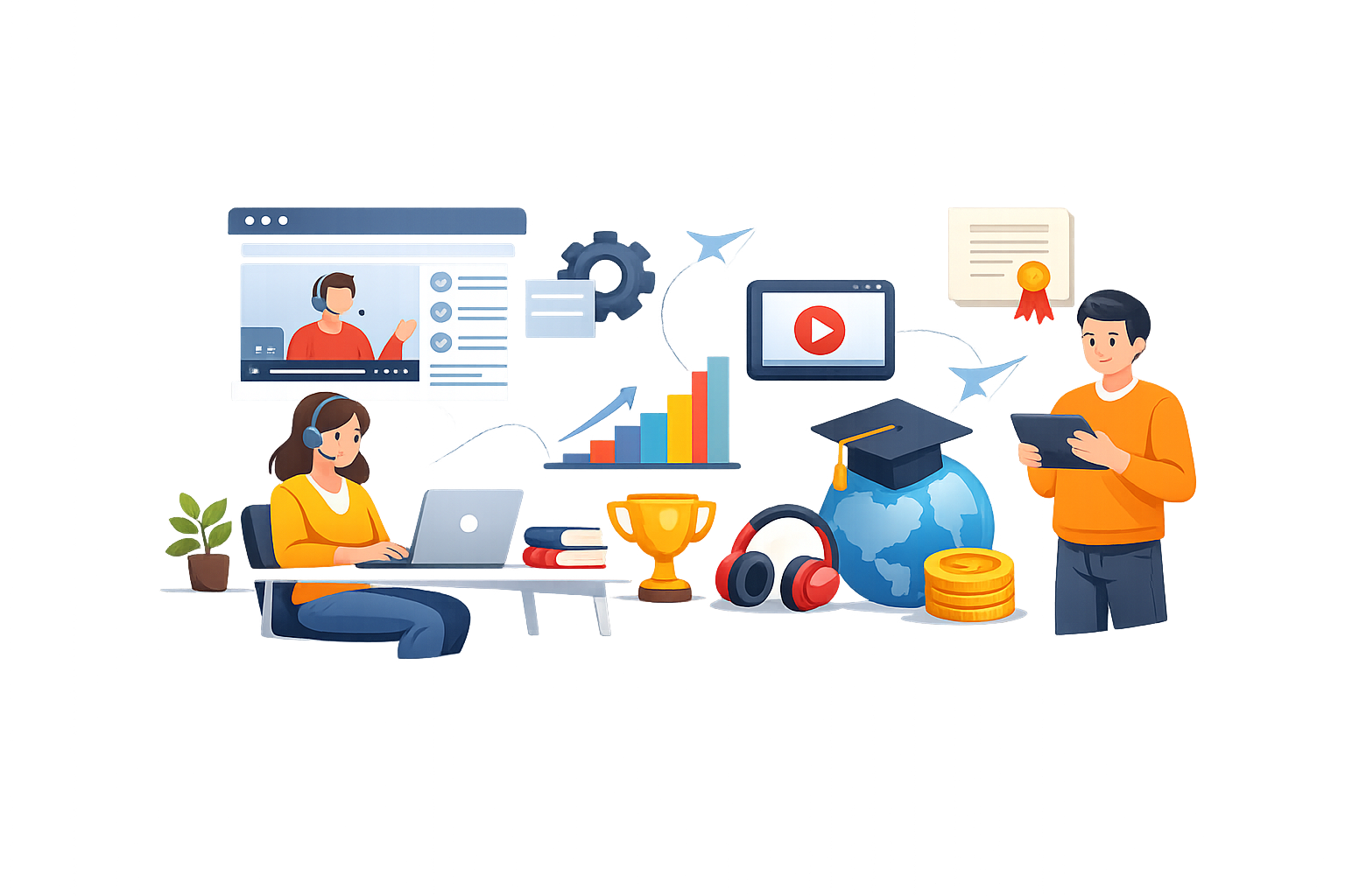 Single Vendor LMS