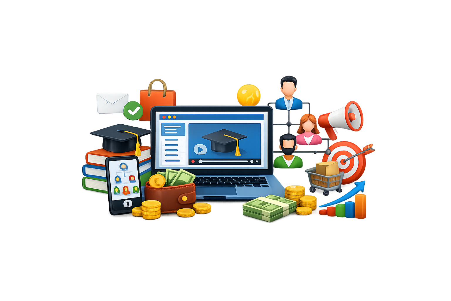 eLearning MLM Platform