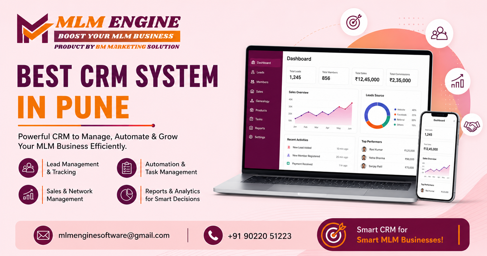 Best CRM System in Pune