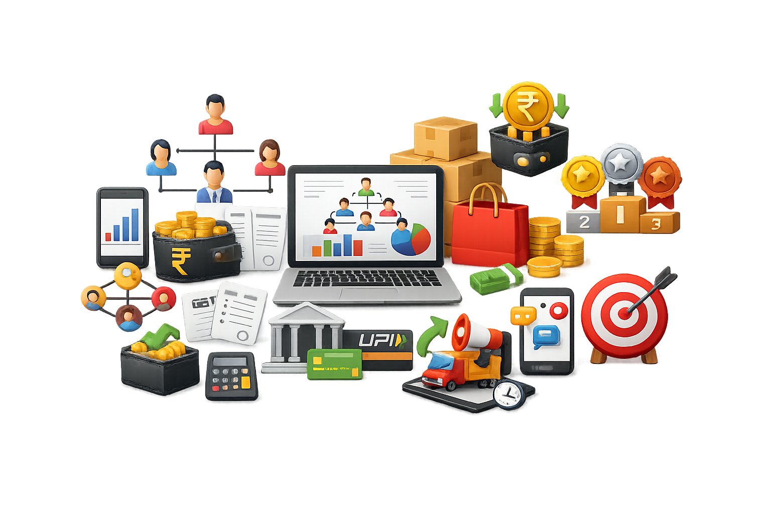 Repurchase MLM Software in India