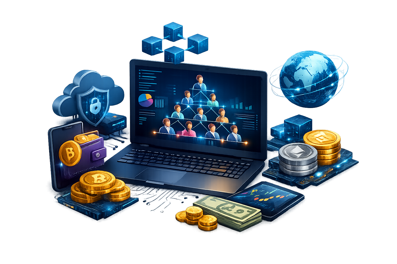 Cryptocurrency mlm software in Pune