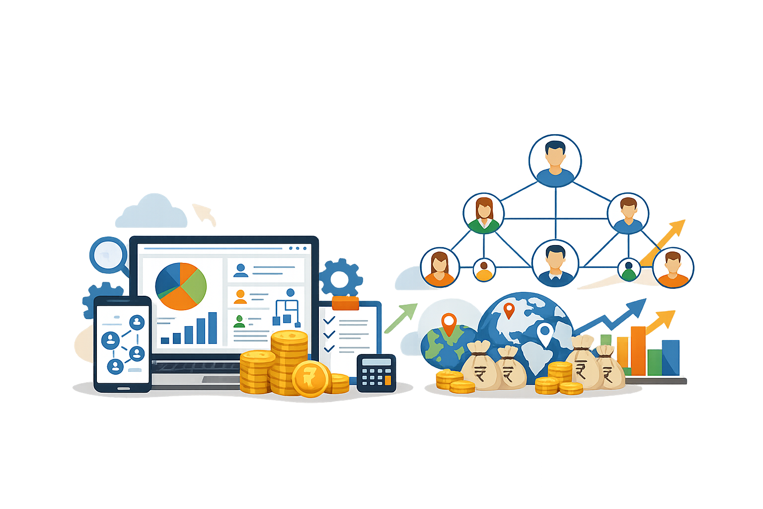 Generation MLM Software India