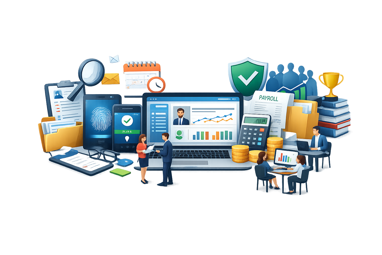HRM Management System