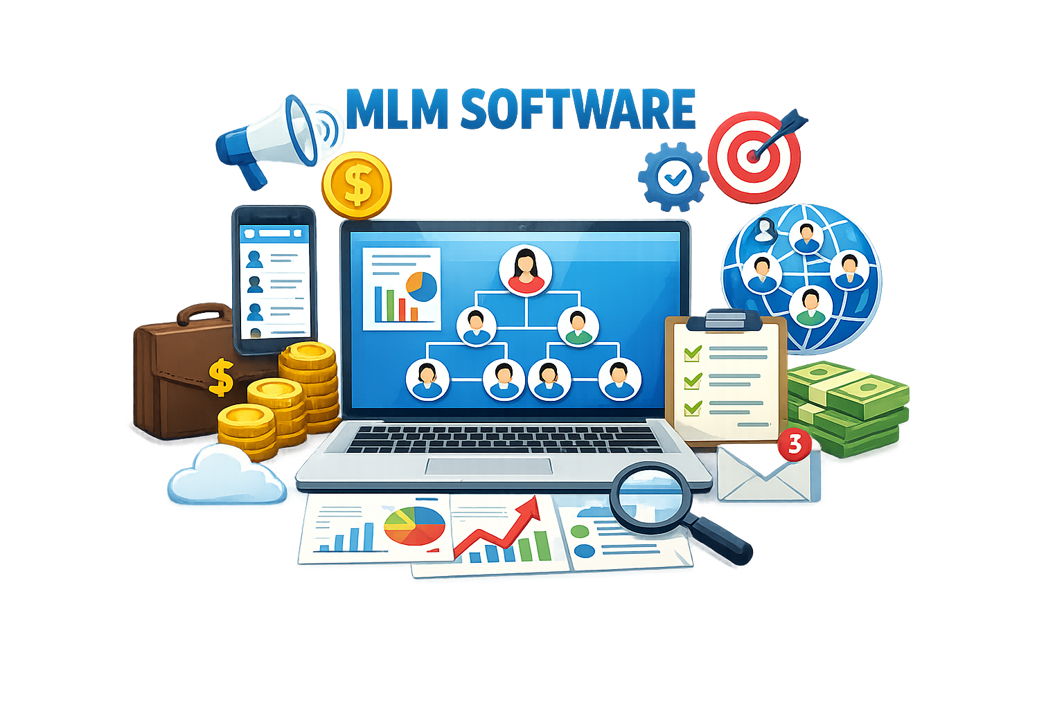 MLM software in Karnataka