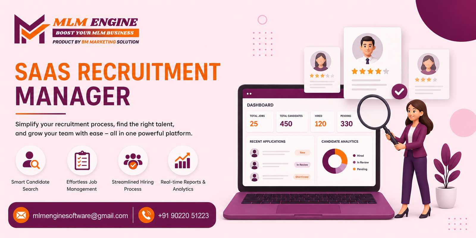 SAAS Recruitment Manager