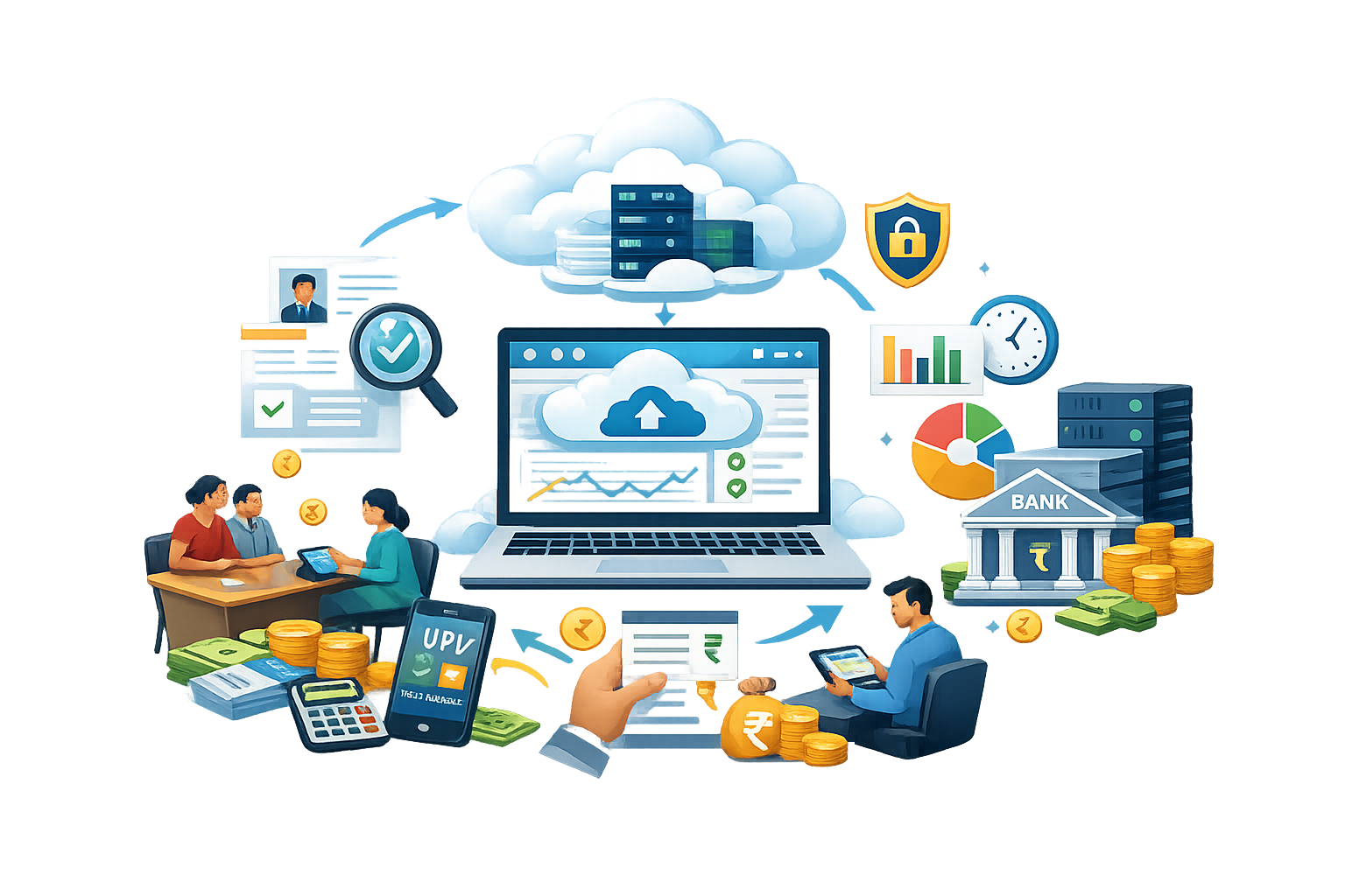 SaaS Loan & Banking System