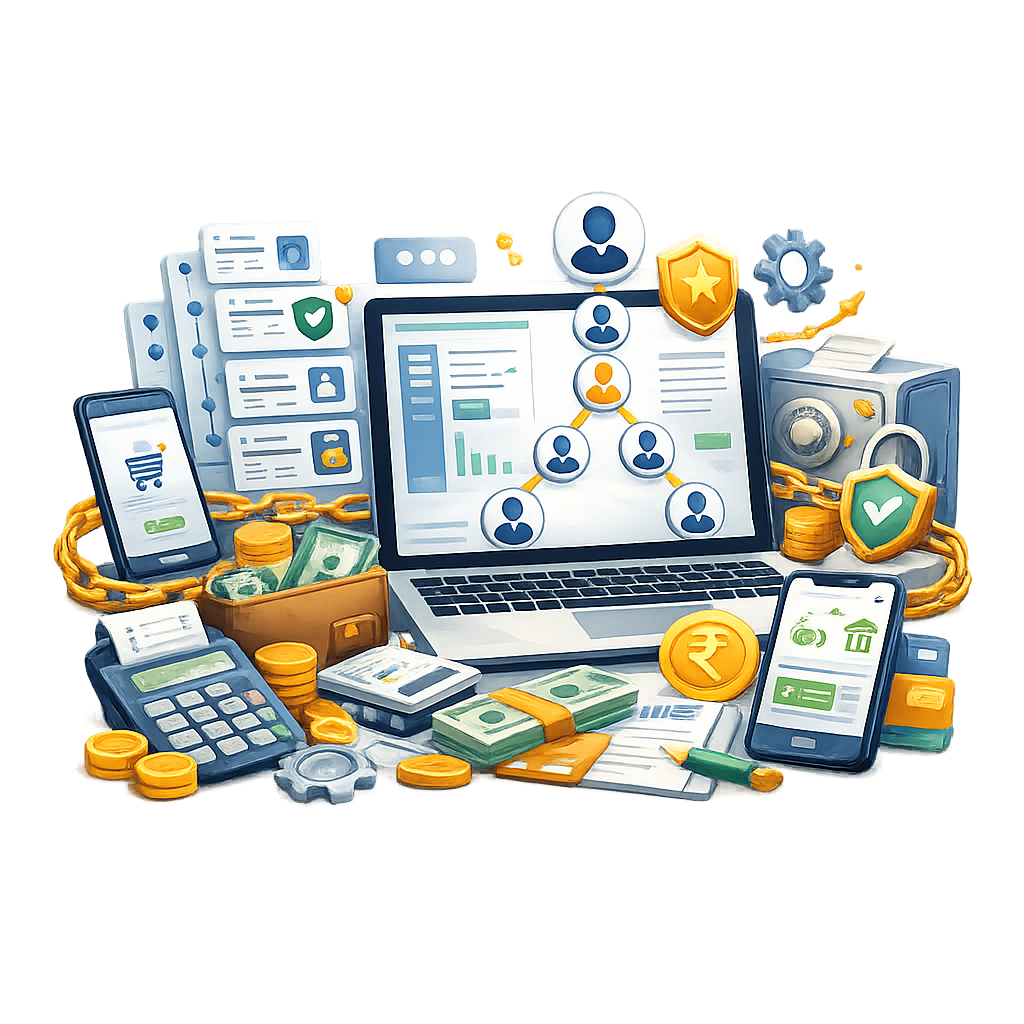 Single leg MLM Software in India