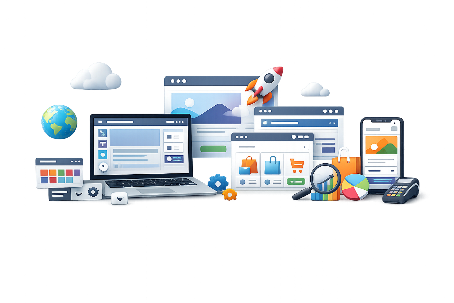 Website Builder SaaS Platform