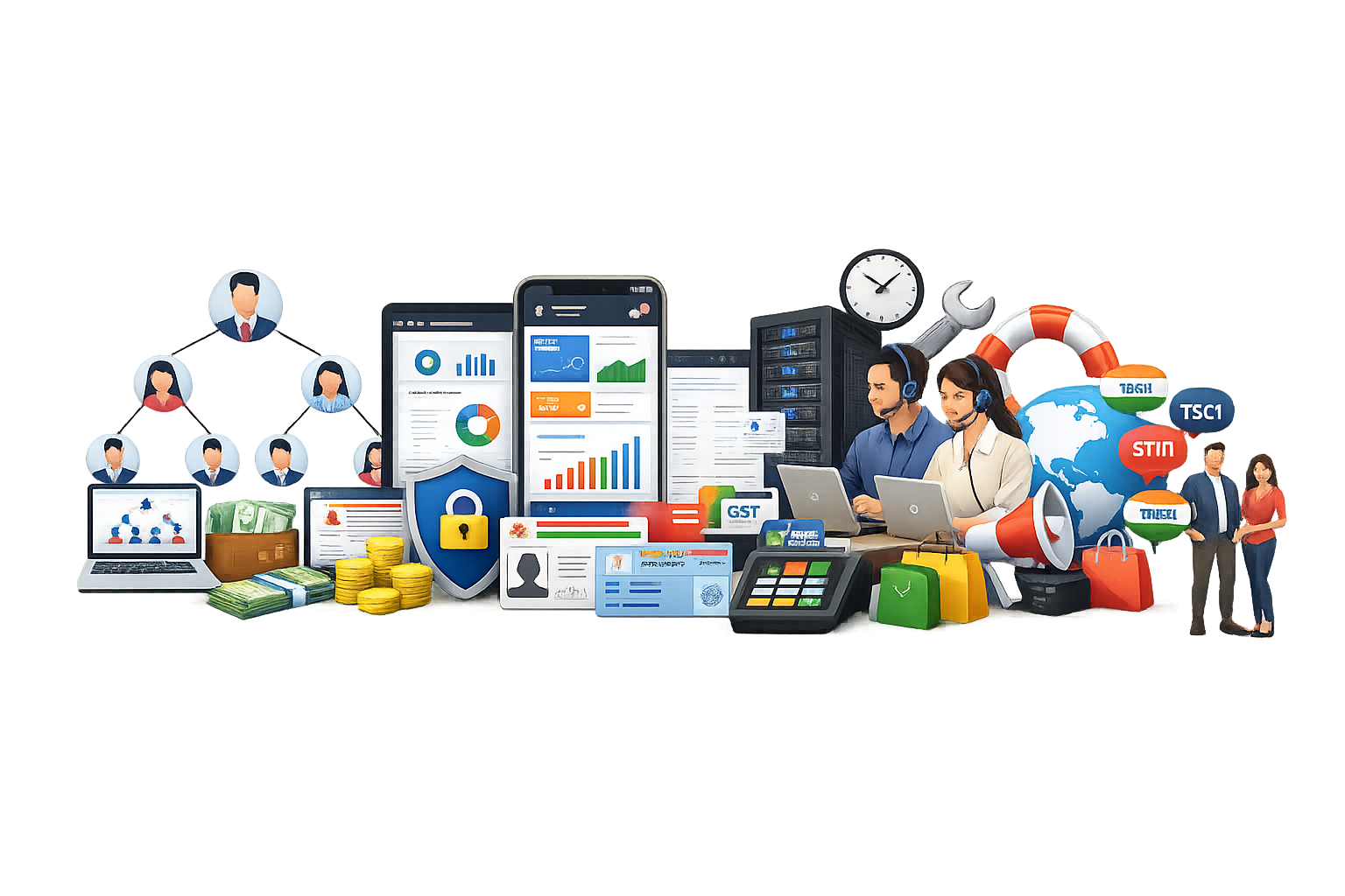 Binary MLM Software in India