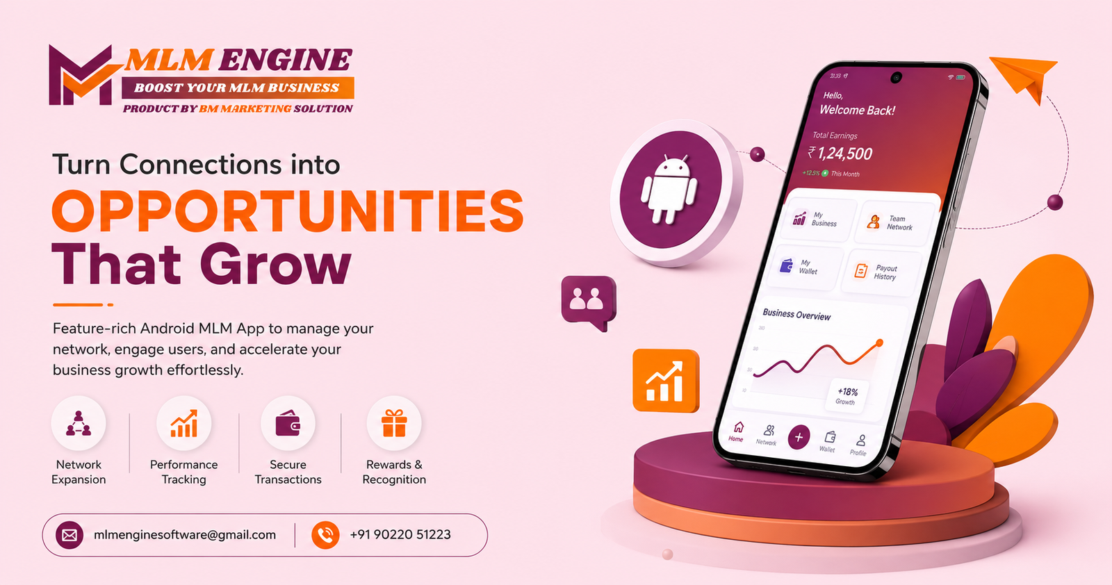 Android MLM Apps