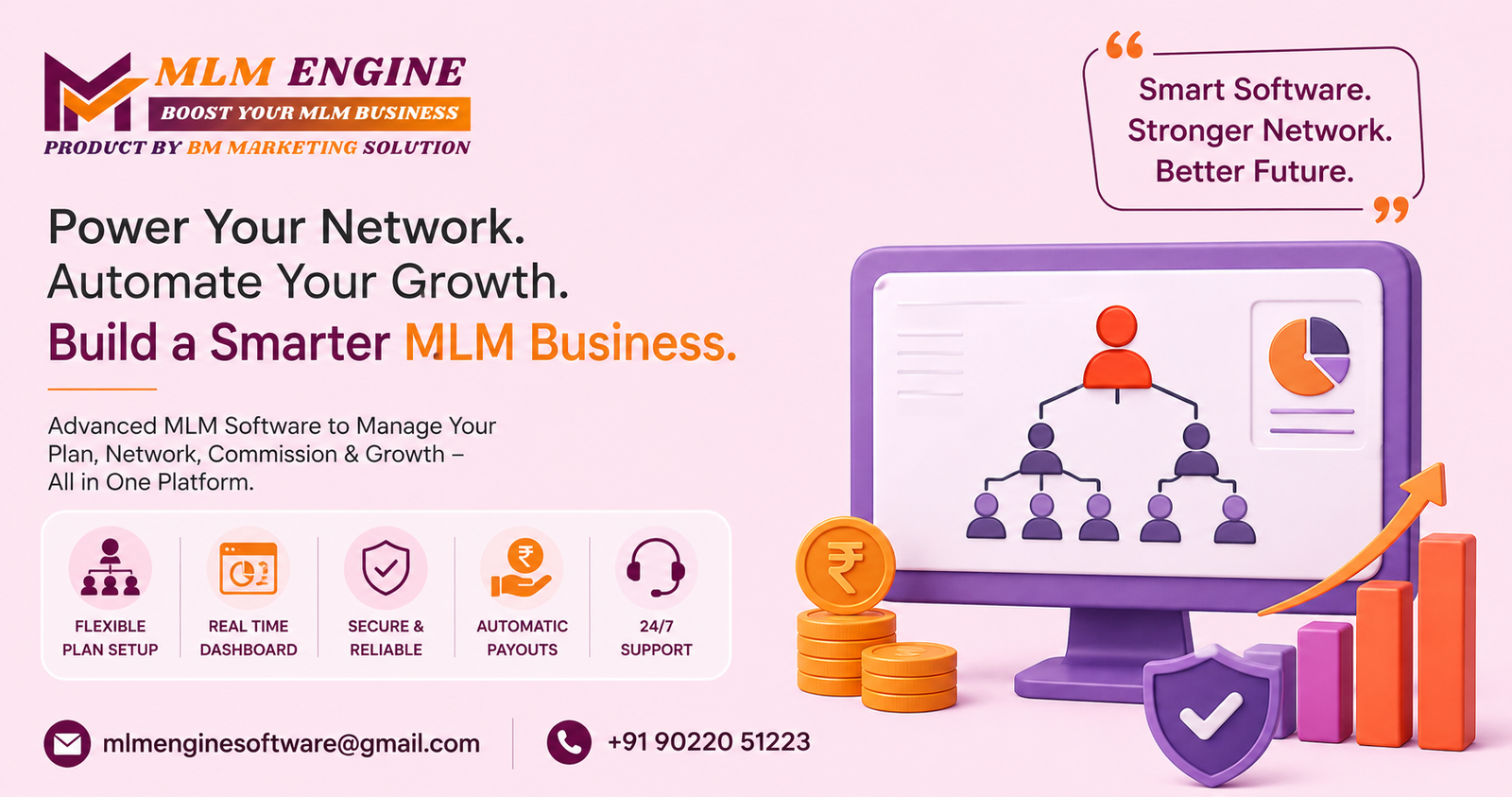 Investment MLM software in Delhi