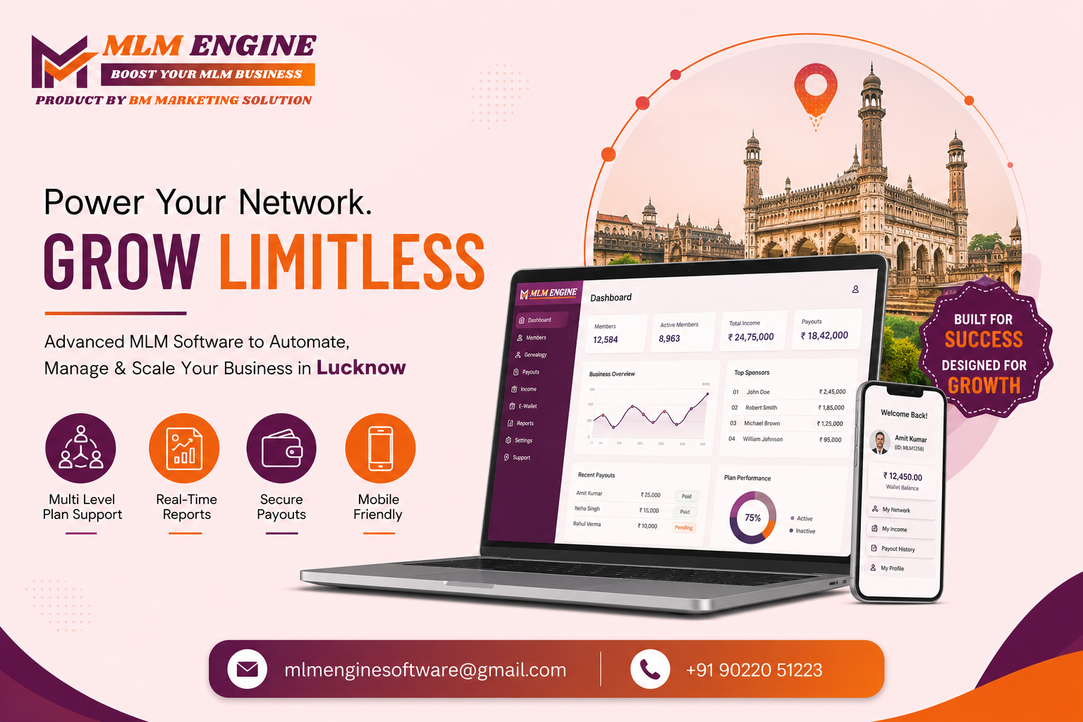 MLM Software in Lucknow