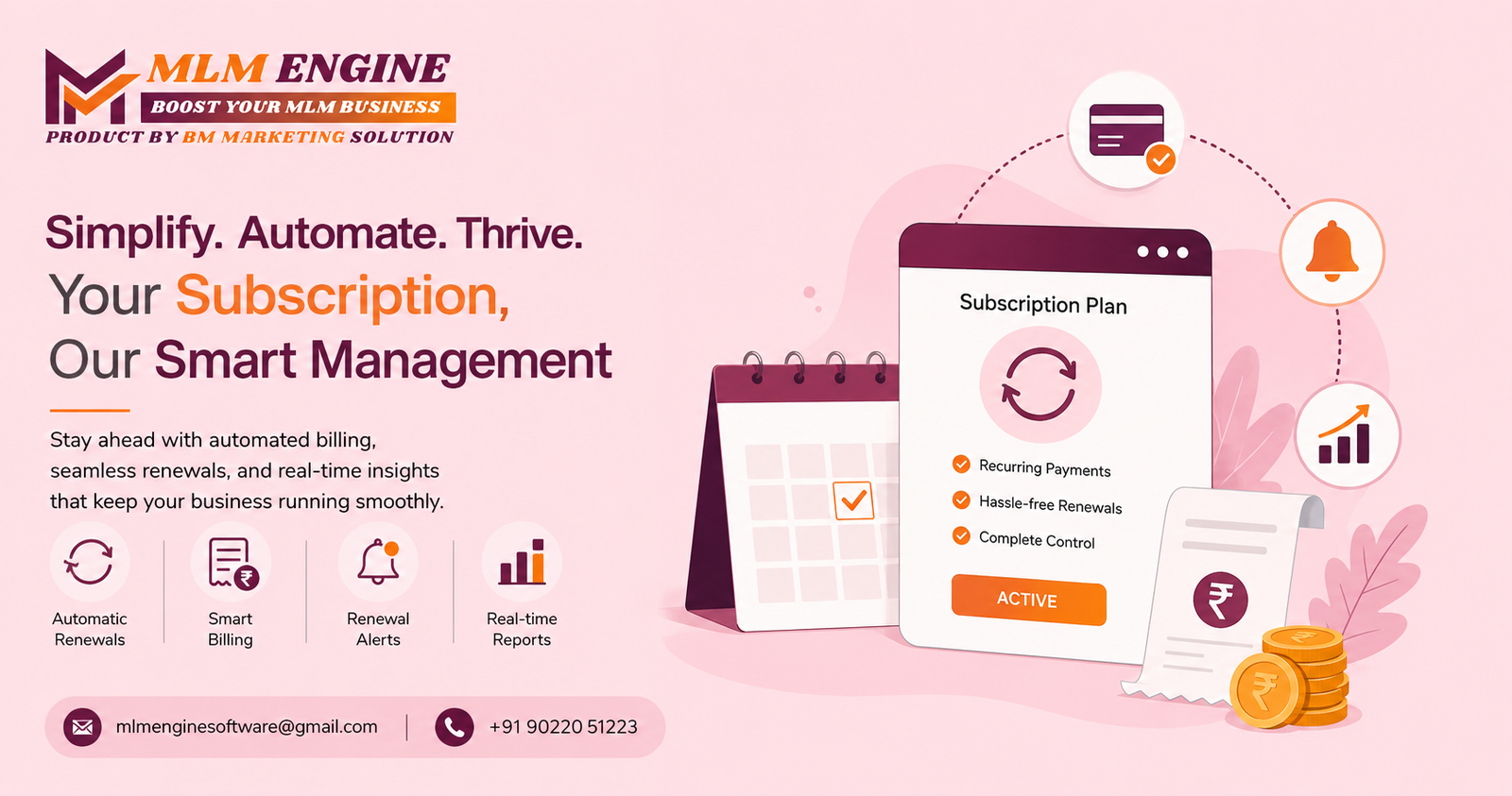 Recurring Subscription Management