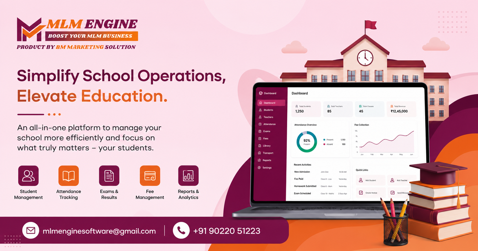 School Management Saas