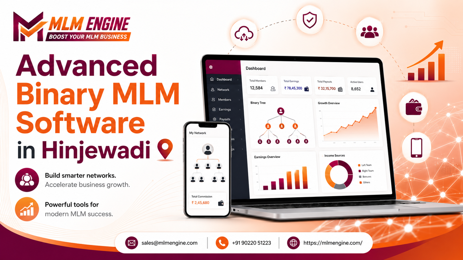 Binary MLM Software Hinjwadi