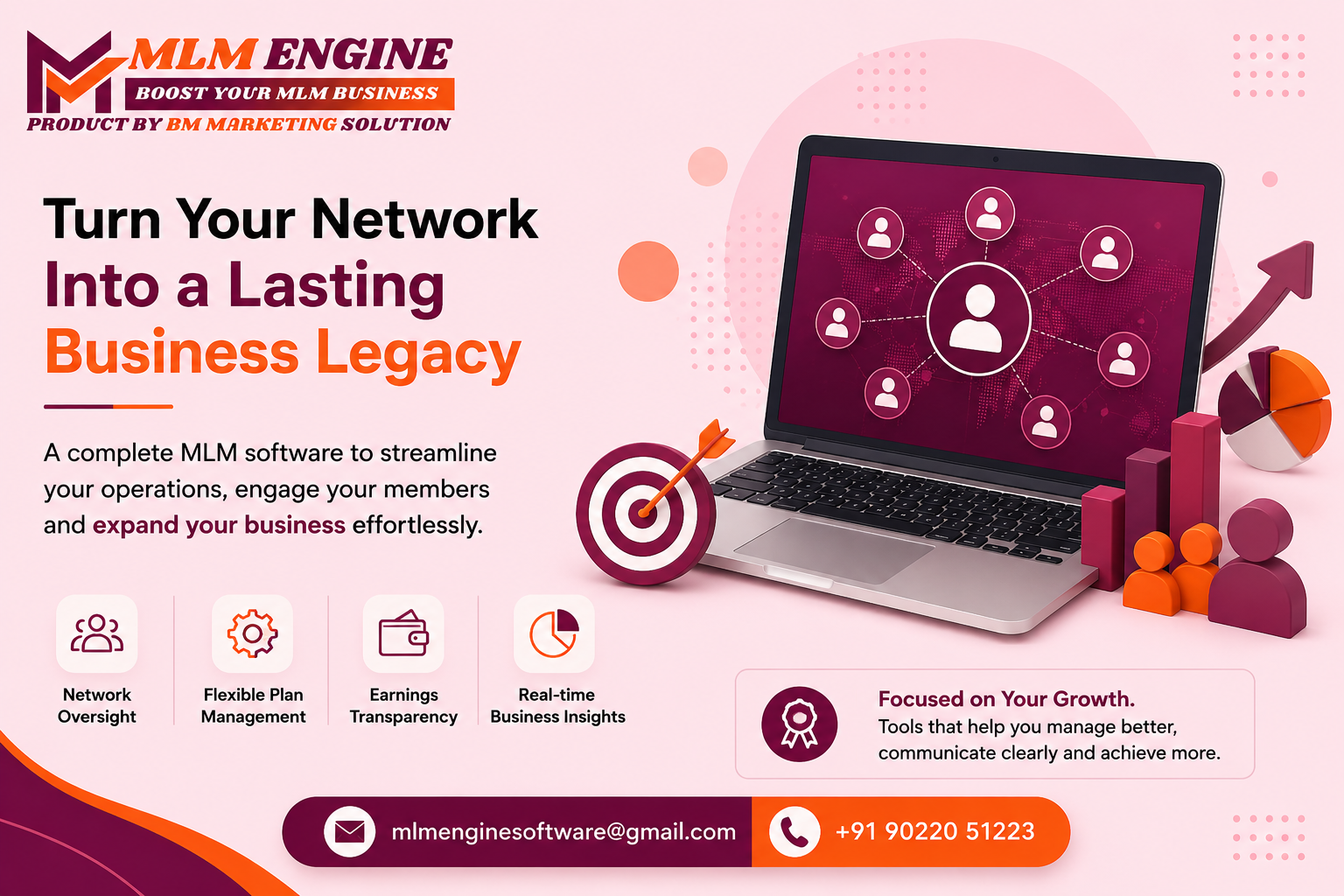 Launch MLM Business Software