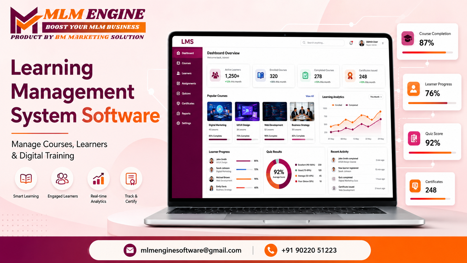 Learning Management System Software