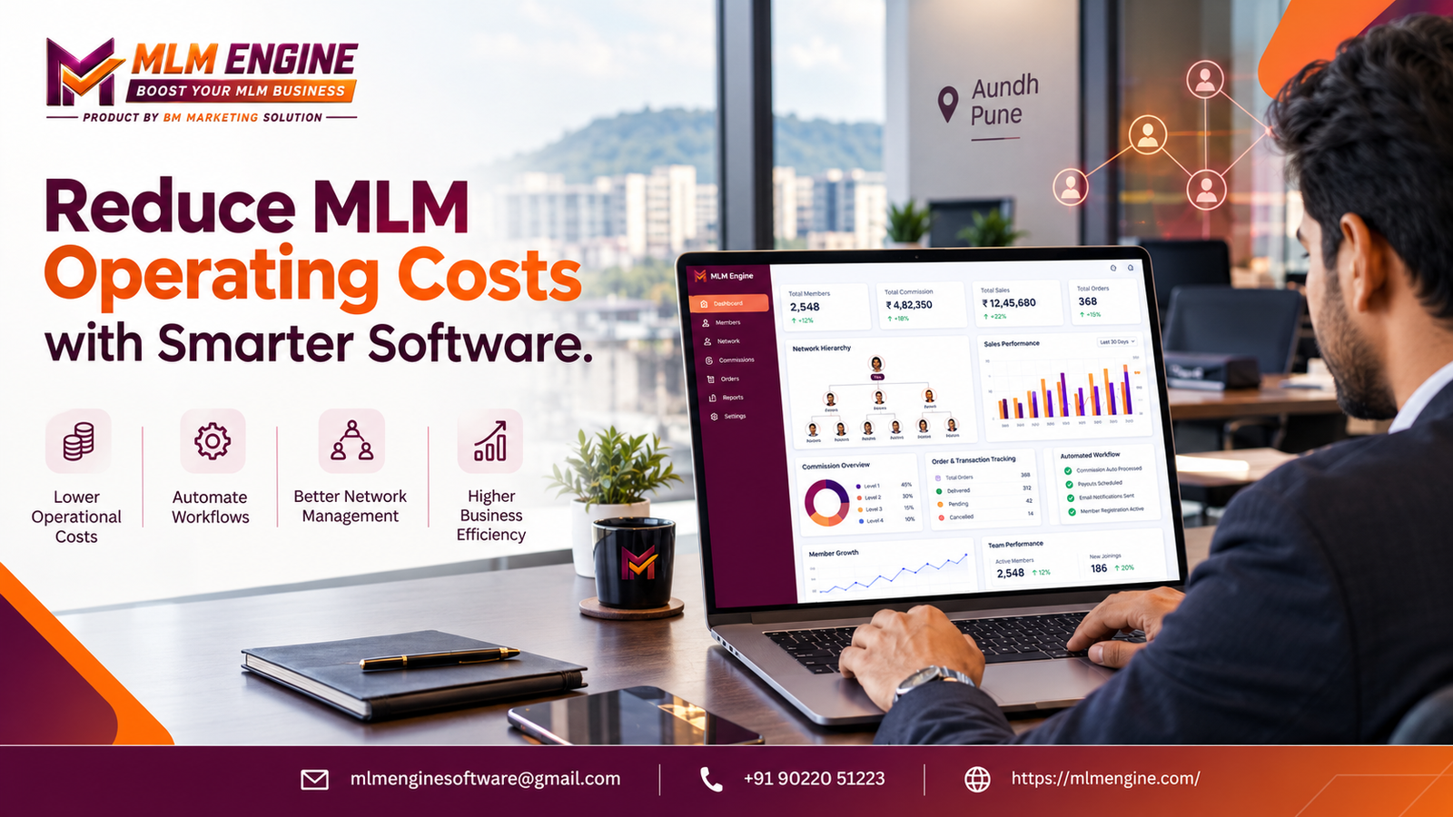 MLM Software Aundh