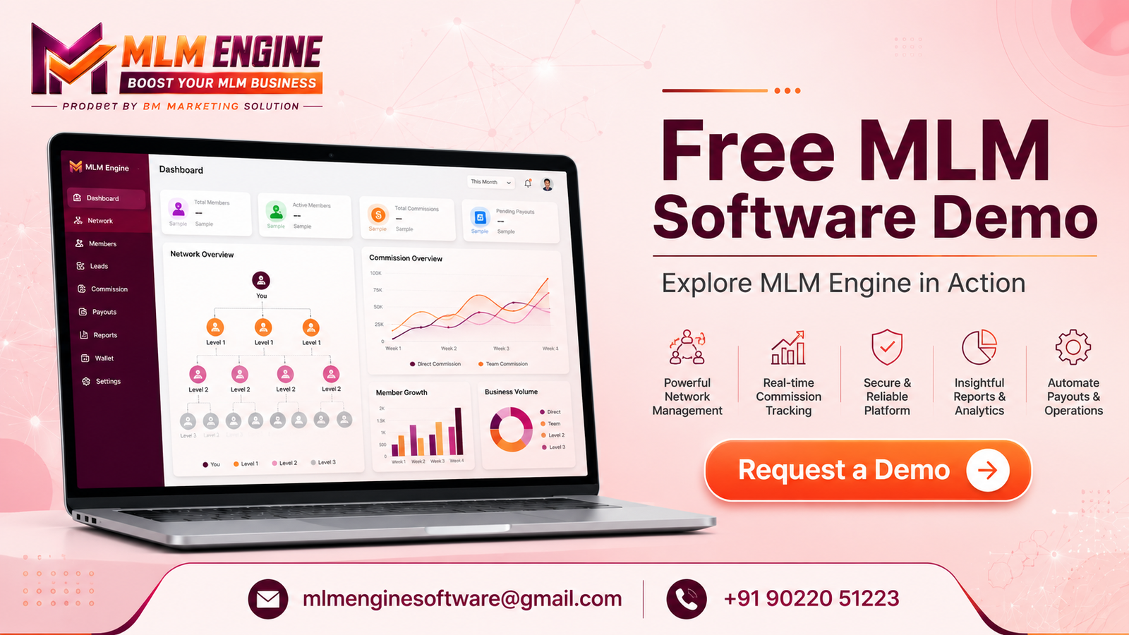 MLM Software Demo