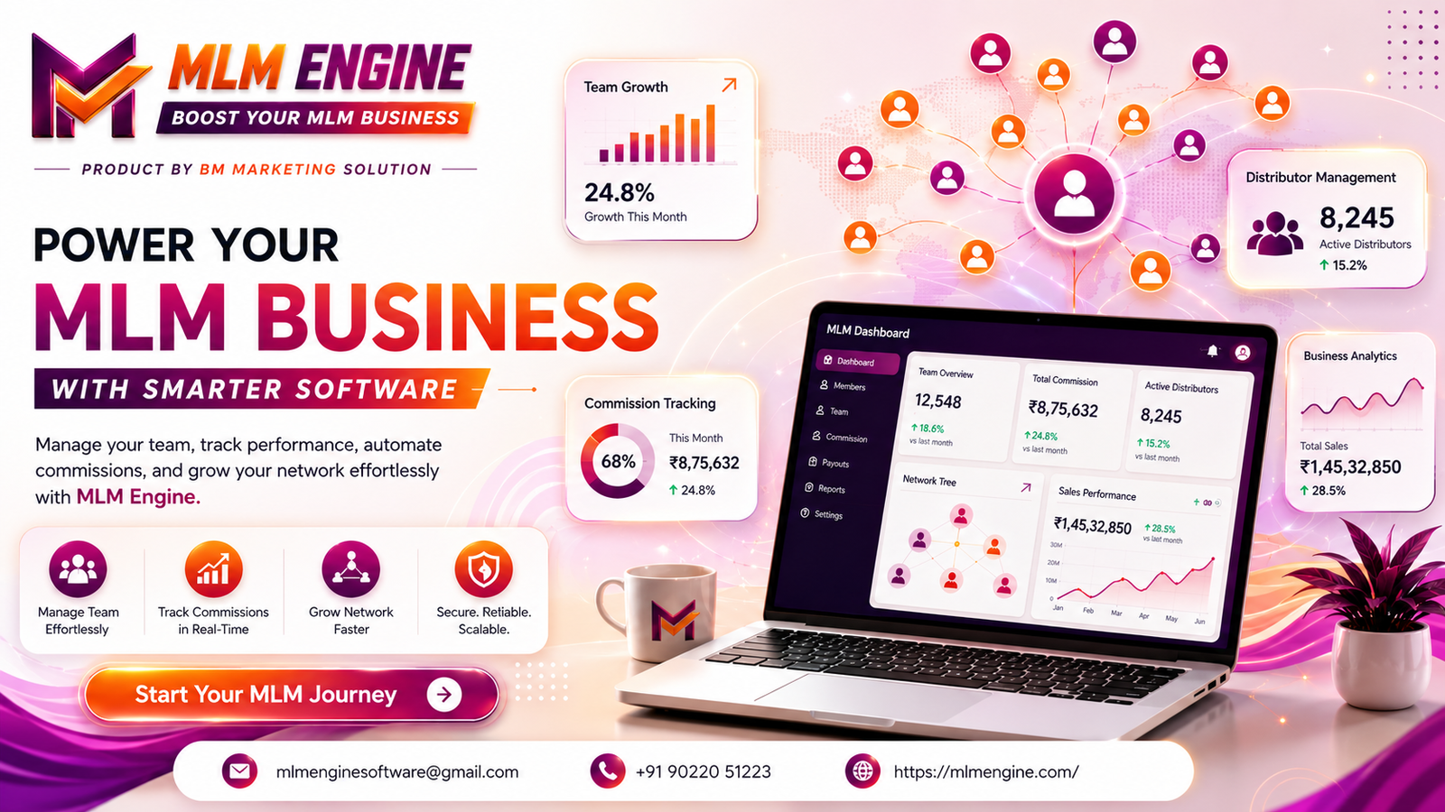 MLM Software Kharadi
