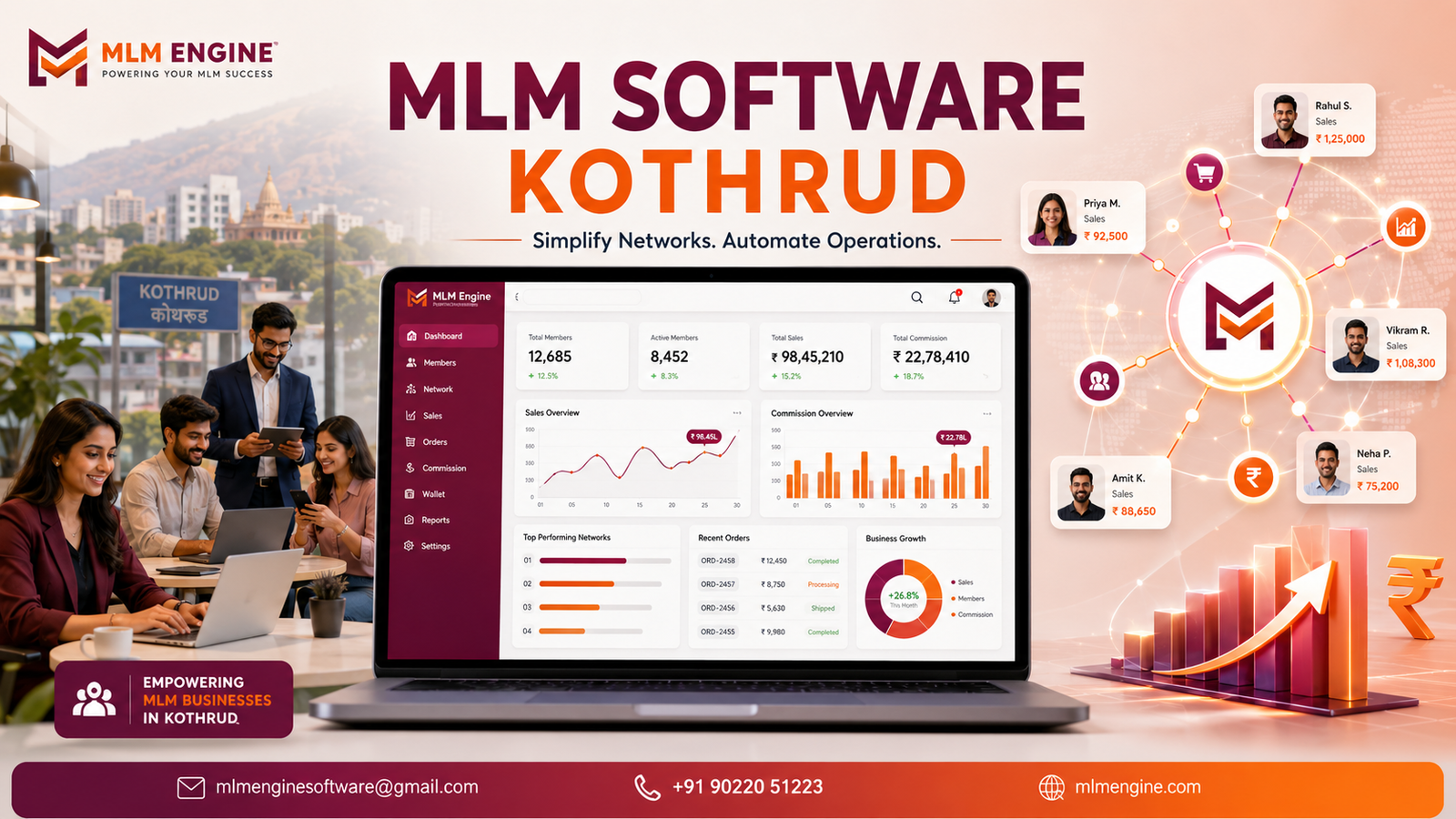 MLM Software Kothrud