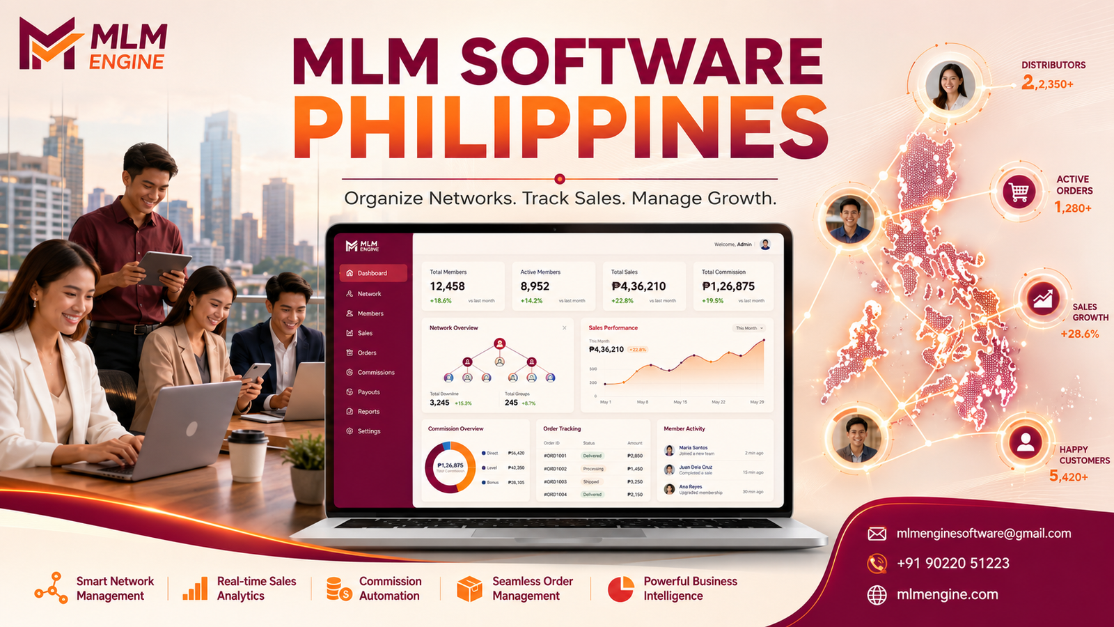 MLM Software Philippines