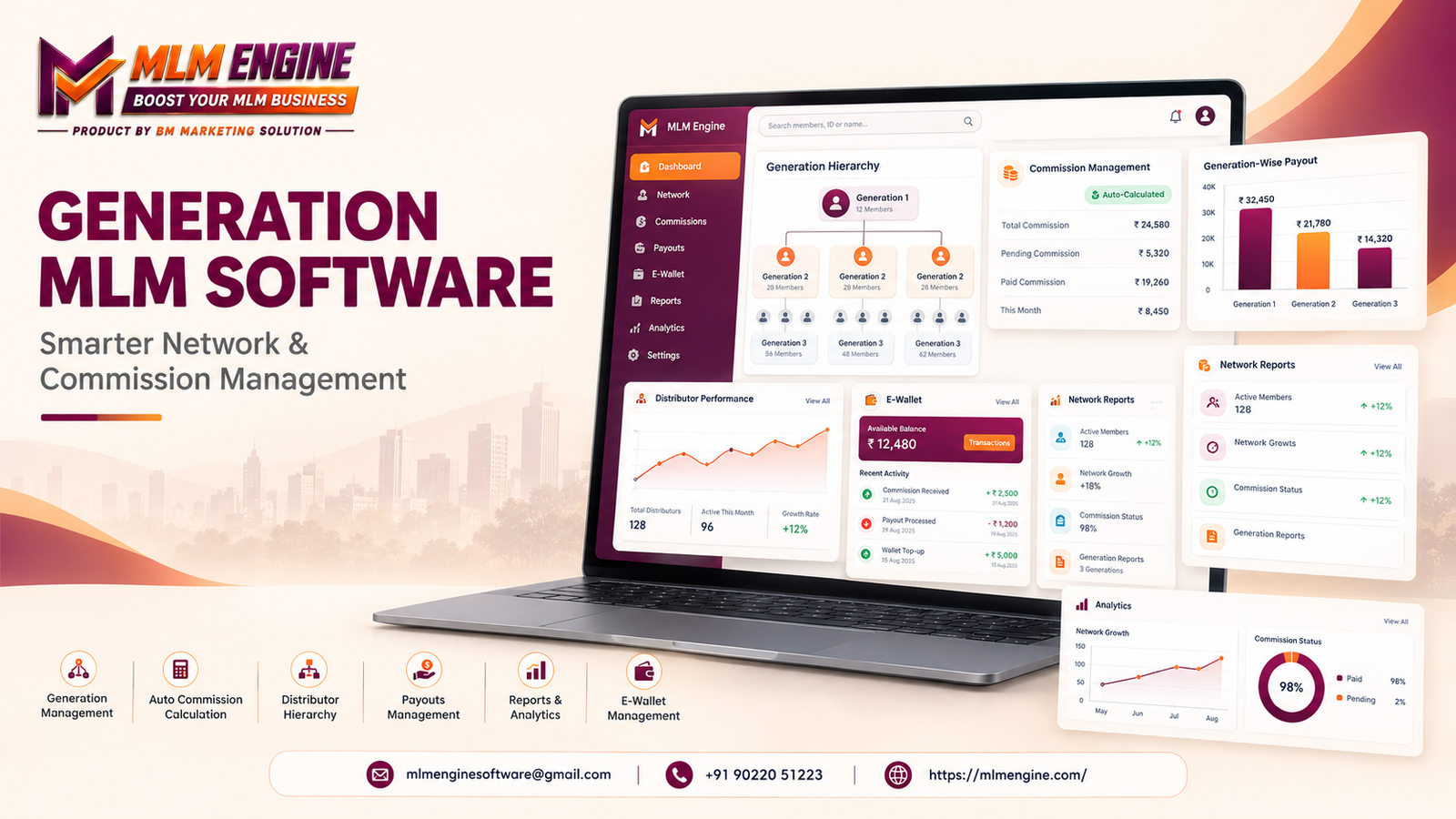 Generation MLM Software in Kothrud