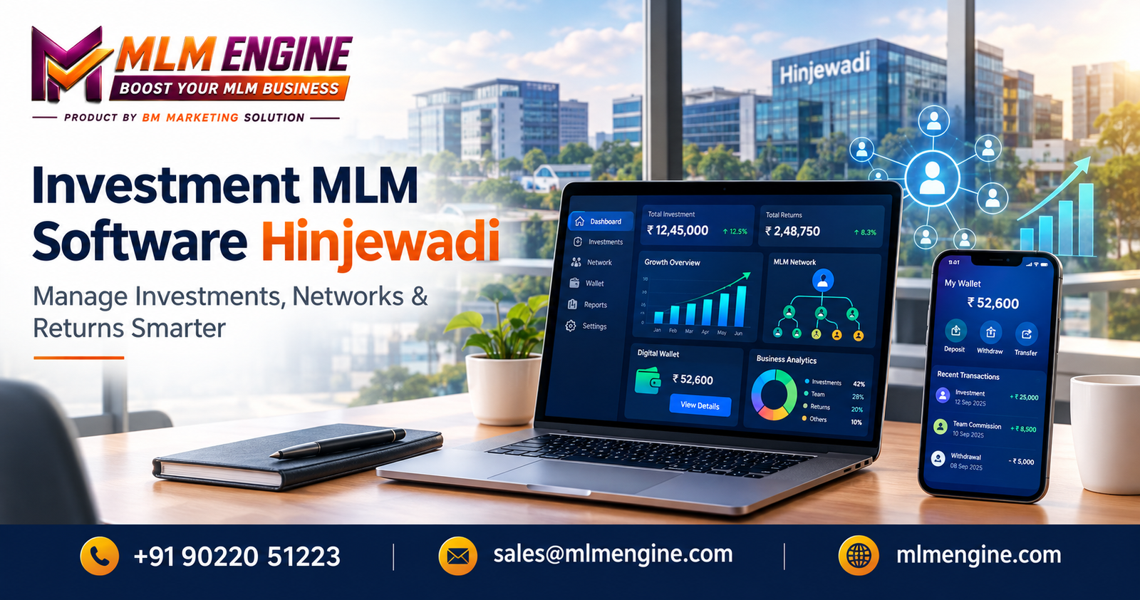 Investment MLM Software Hinjewadi