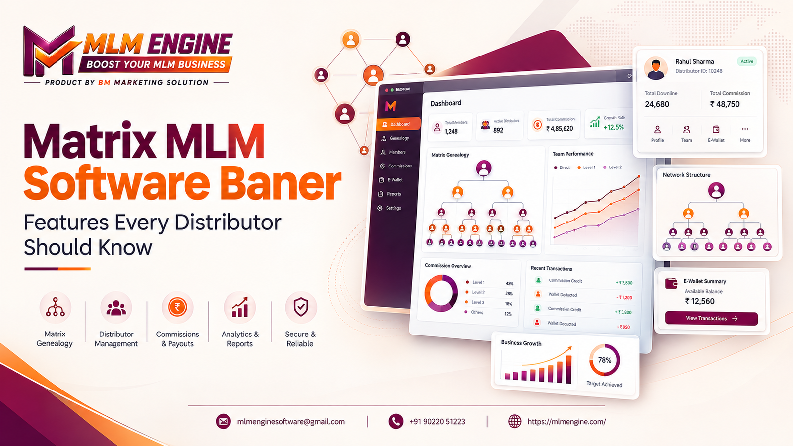 Matrix MLM Software in Baner