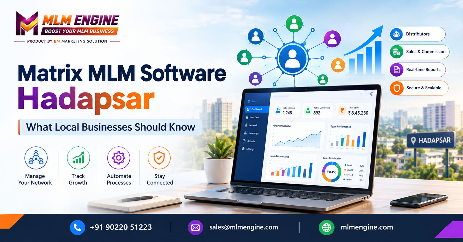 Matrix MLM Software Hadapsar