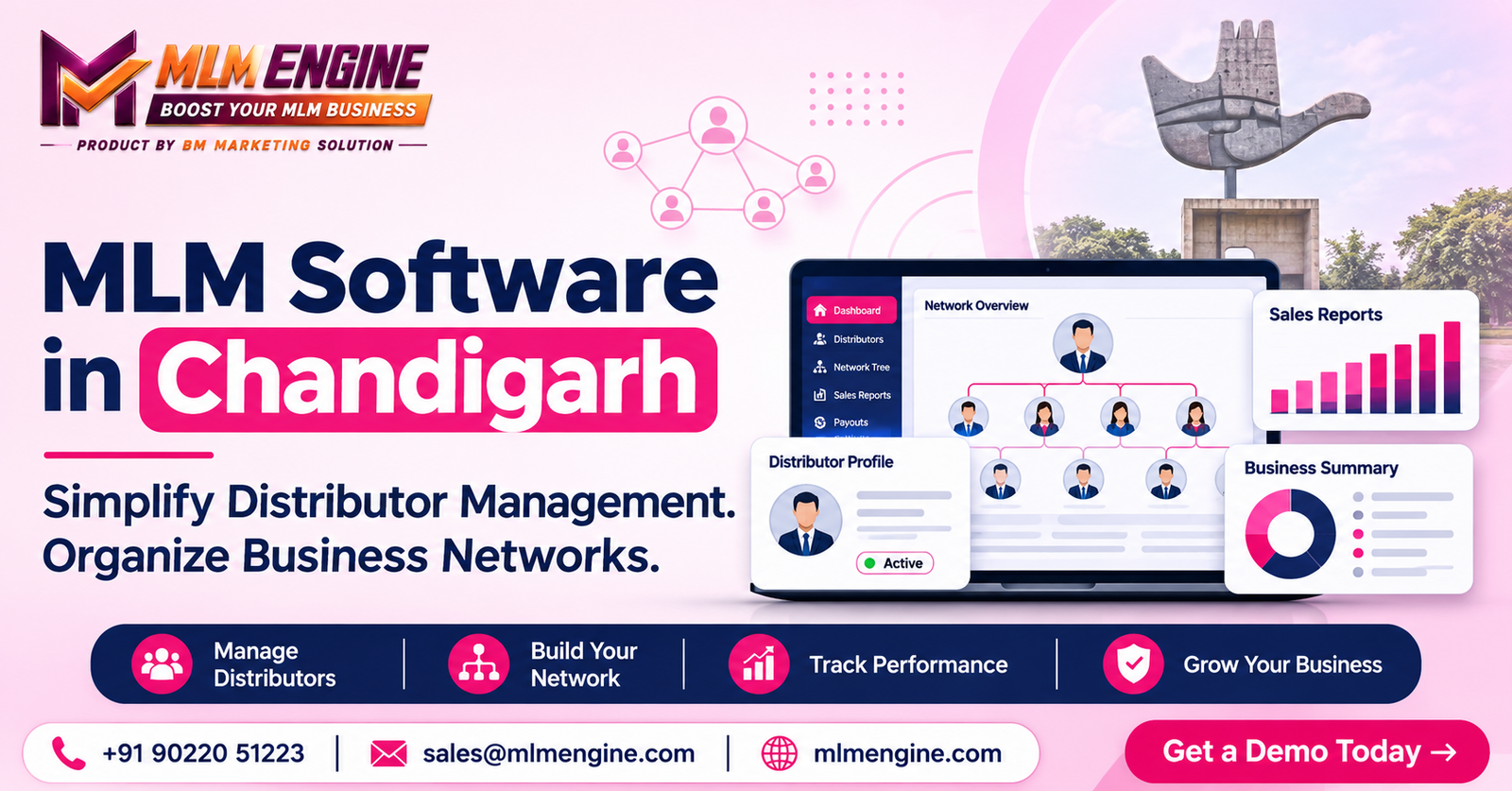MLM Software in Chandigarh