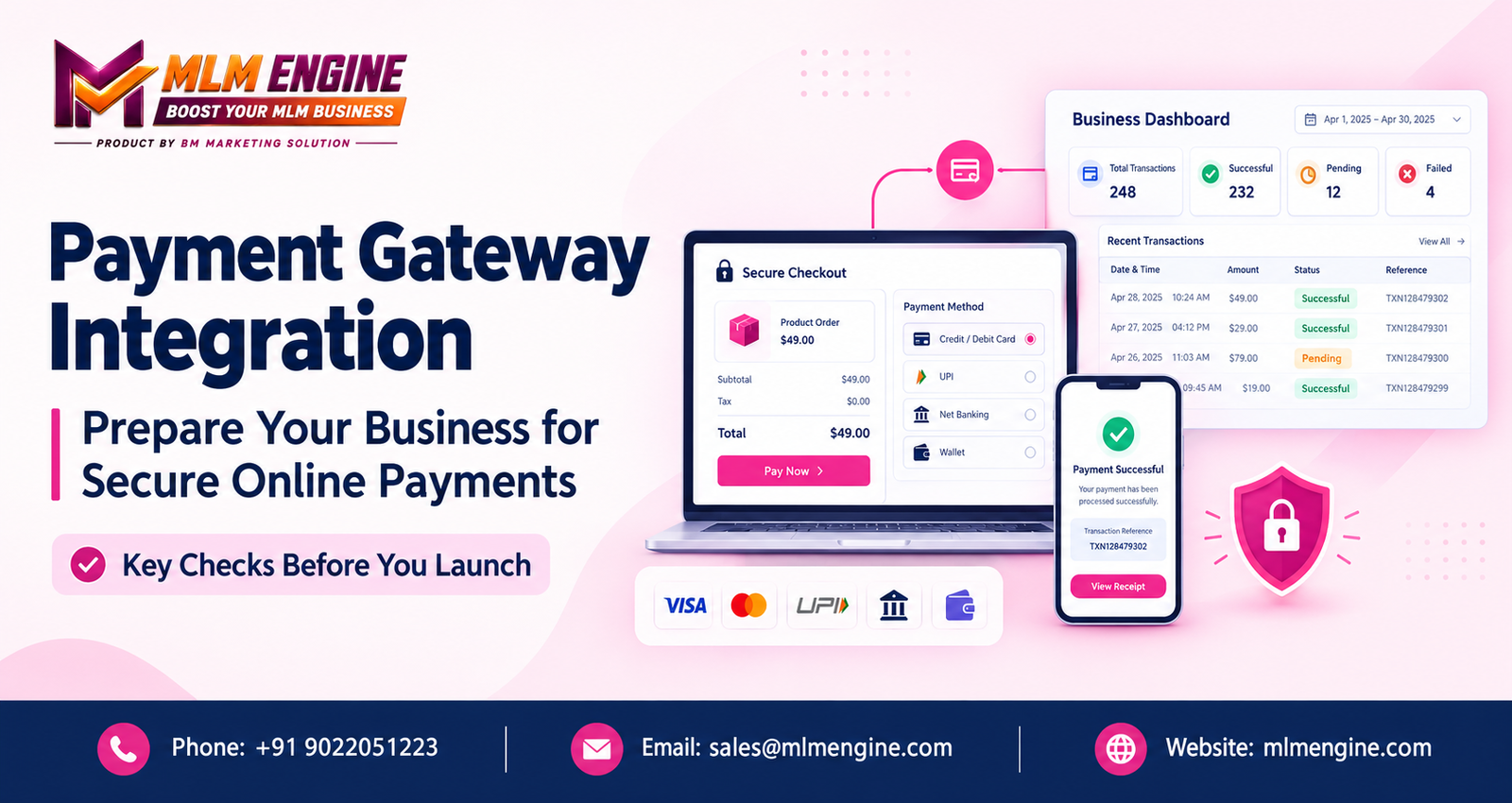 Payment Gateway Integration