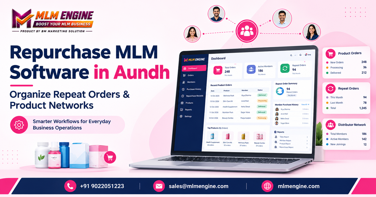 Repurchase MLM Software Aundh